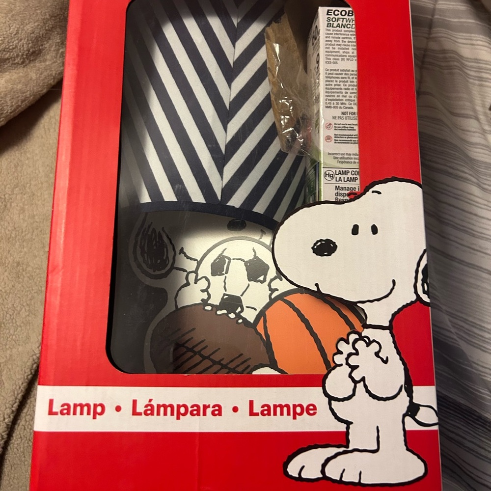 Snoopy lamp